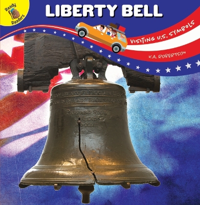 Book cover for Visiting U.S. Symbols Liberty Bell