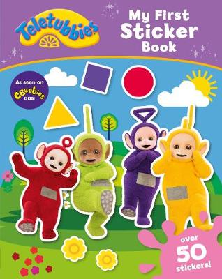 Book cover for Teletubbies My First Sticker Book