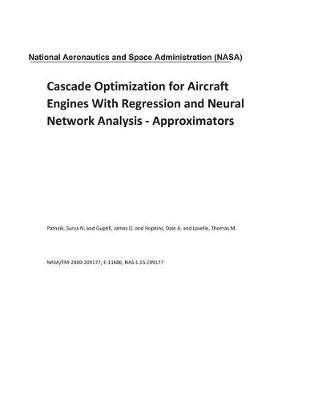 Book cover for Cascade Optimization for Aircraft Engines with Regression and Neural Network Analysis - Approximators