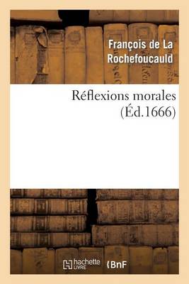 Cover of Reflexions Morales