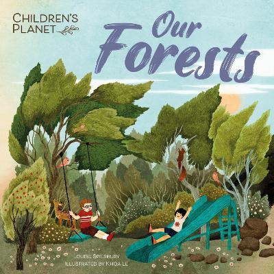 Book cover for Children's Planet: Our Forests