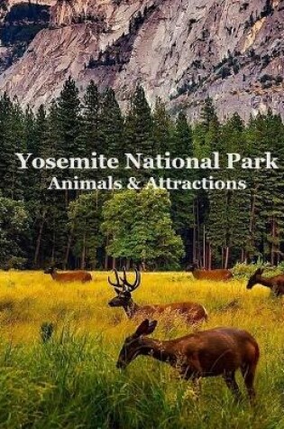 Cover of Yosemite National Park Animals & Attractions Kids Book
