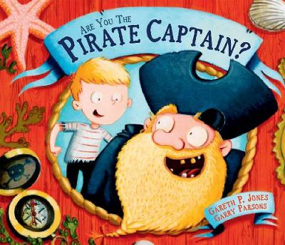 Book cover for Are you the Pirate Captain?