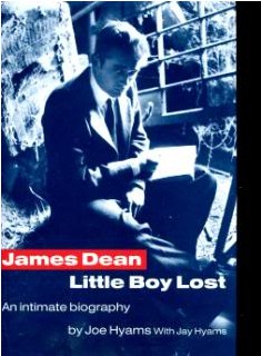 Book cover for James Dean