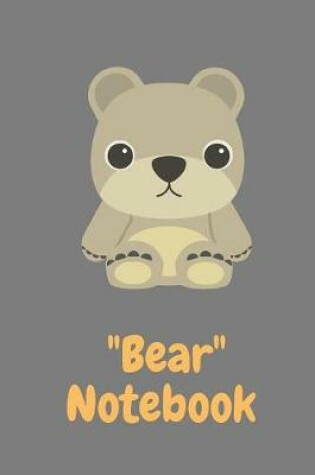 Cover of Bear Notebook