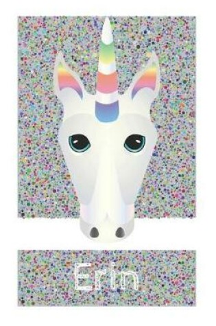 Cover of Erin's Unicorn Notebook