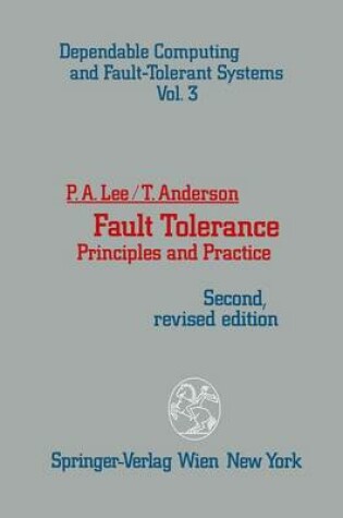 Cover of Fault Tolerance, Principles and Practice