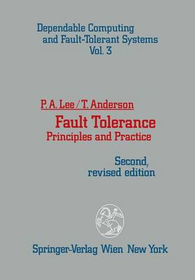 Book cover for Fault Tolerance, Principles and Practice