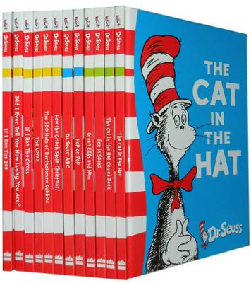Book cover for Dr Seuss Collection Pack