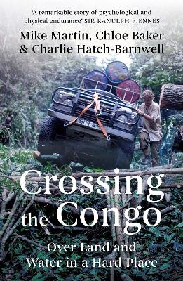 Book cover for Crossing the Congo