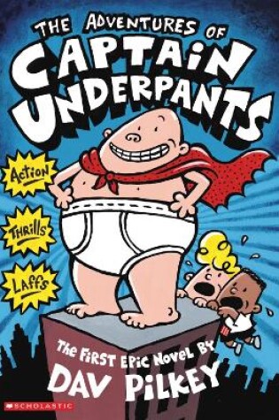 Cover of The Advenures of Captain Underpants