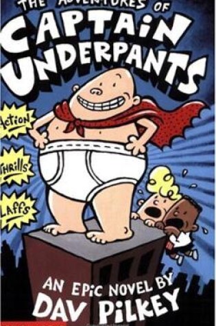 Cover of The Adventures of Captain Underpants