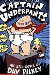 Book cover for The Adventures of Captain Underpants