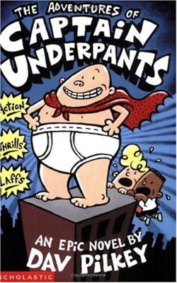 Cover of The Adventures of Captain Underpants