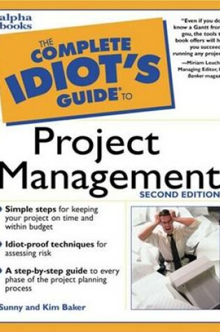 Cover of Project Management Ebook Cig