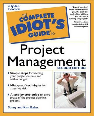 Book cover for Project Management Ebook Cig
