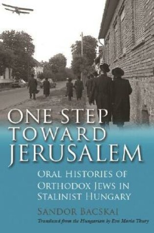 Cover of One Step Toward Jerusalem