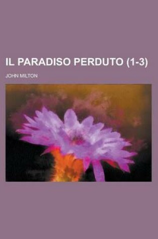 Cover of Il Paradiso Perduto (1-3)