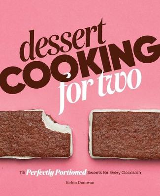 Book cover for Dessert Cooking for Two