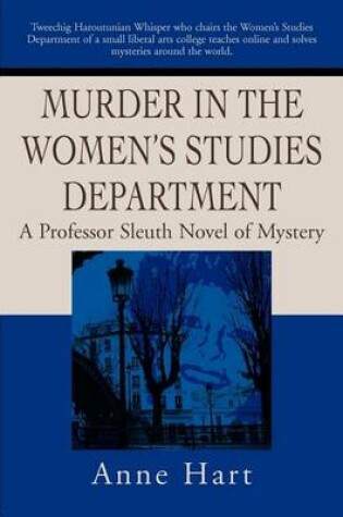 Cover of Murder in the Women's Studies Department