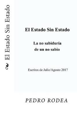 Book cover for El Estado Sin Estado