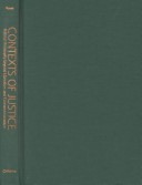 Cover of Contexts of Justice