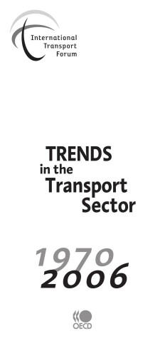 Book cover for Trends in the Transport Sector 1970-2006