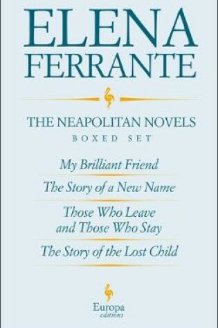 Cover of The Neapolitan Novels Boxed Set