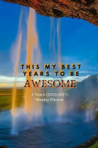 Cover of This My Best Year To Be Awesome