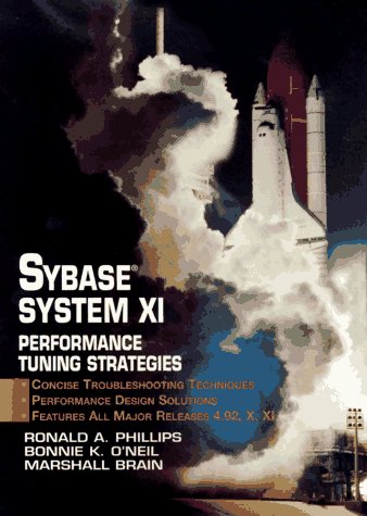 Book cover for Sybase System XI
