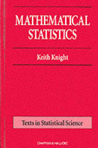 Cover of A Course in Mathematical Statistics