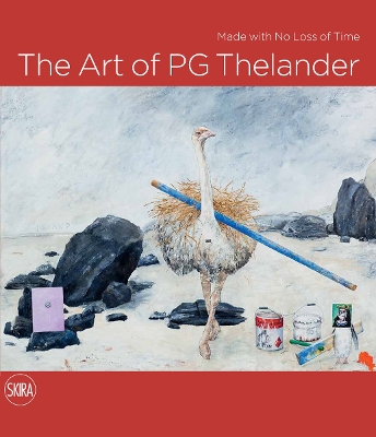 Book cover for The Art of PG Thelander