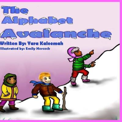 Book cover for The Alphabet Avalanche