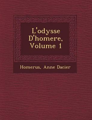 Book cover for L'Odyss E D'Homere, Volume 1