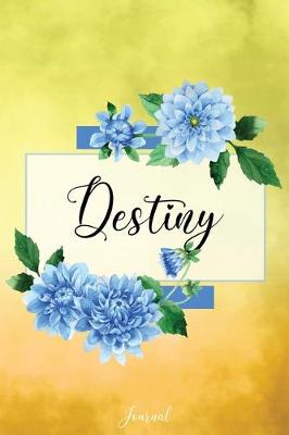 Book cover for Destiny Journal