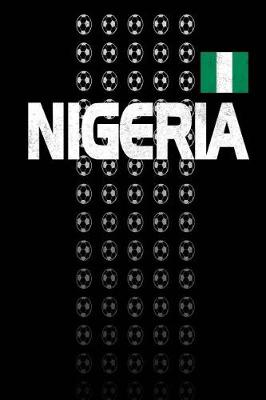 Book cover for Nigeria Soccer Fan Journal