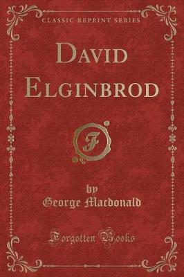 Book cover for David Elginbrod (Classic Reprint)