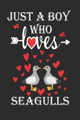 Book cover for Just a Boy Who Loves Seagulls