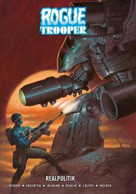 Book cover for Rogue Trooper: Realpolitik