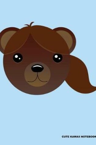 Cover of Kawaii Notebook - Miss Brown Bear