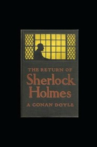 Cover of The Return of Sherlock Holmes illustertad