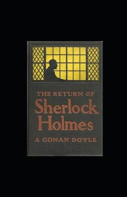 Book cover for The Return of Sherlock Holmes illustertad