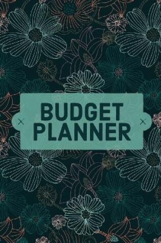Cover of Budget Planner Notebook