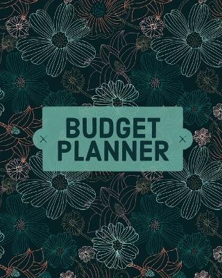 Book cover for Budget Planner Notebook
