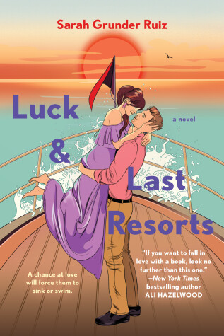 Book cover for Luck and Last Resorts