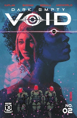 Cover of Dark Empty Void #2