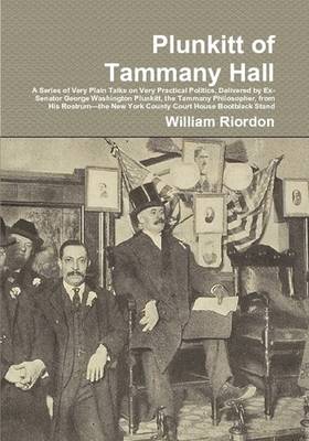 Cover of Plunkitt of Tammany Hall