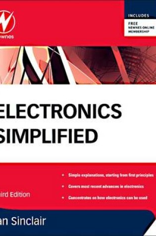 Cover of Electronics Simplified