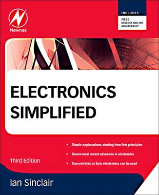 Book cover for Electronics Simplified