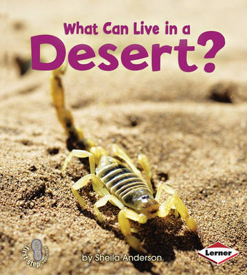 Book cover for What Can Live in a Desert?